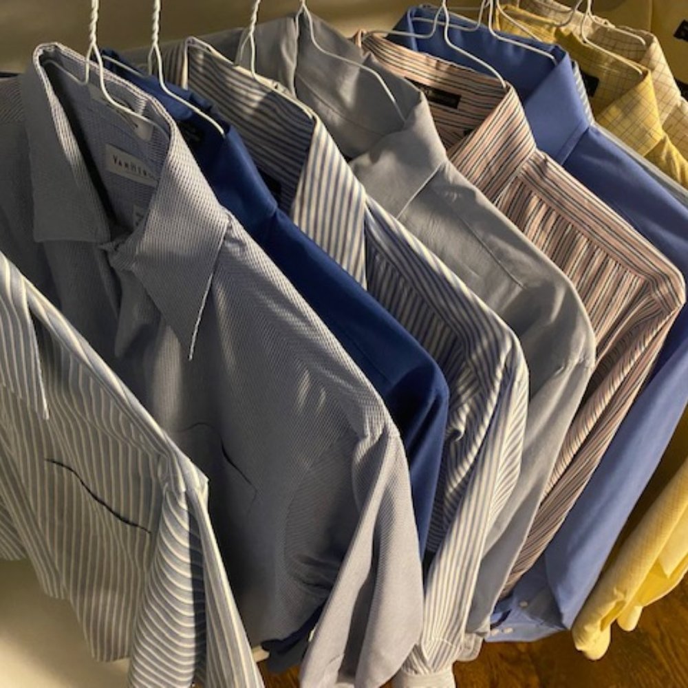 Men's Button Down Dress Shirts